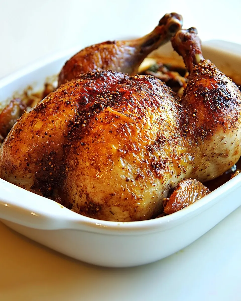 Szechuan Peppercorn Roasted Chicken