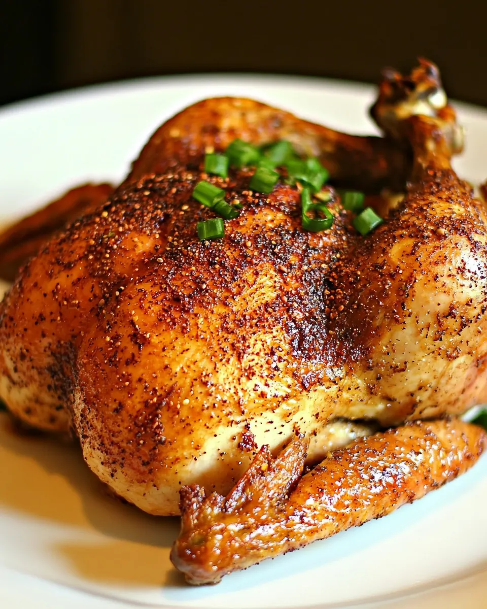 Szechuan Peppercorn Roasted Chicken