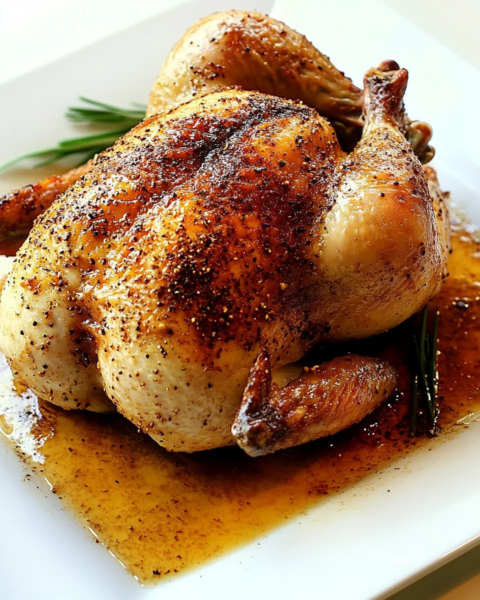 Szechuan Peppercorn Roasted Chicken