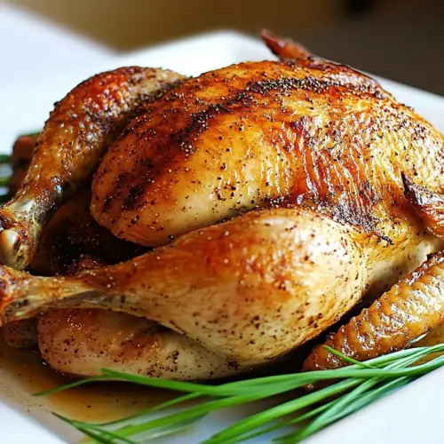 Szechuan Peppercorn Roasted Chicken