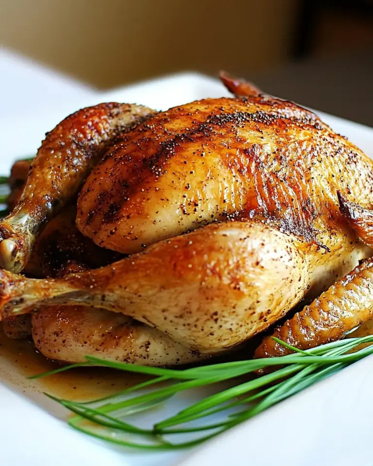 Szechuan Peppercorn Roasted Chicken