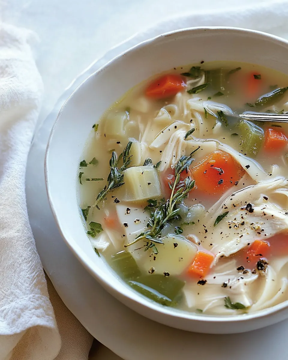 The Secret to the Best Chicken Soup