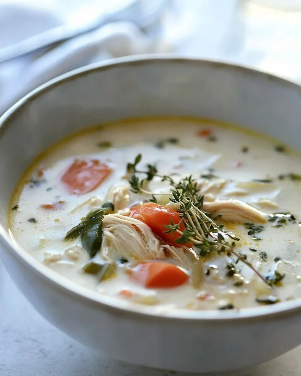 The Secret to the Best Chicken Soup