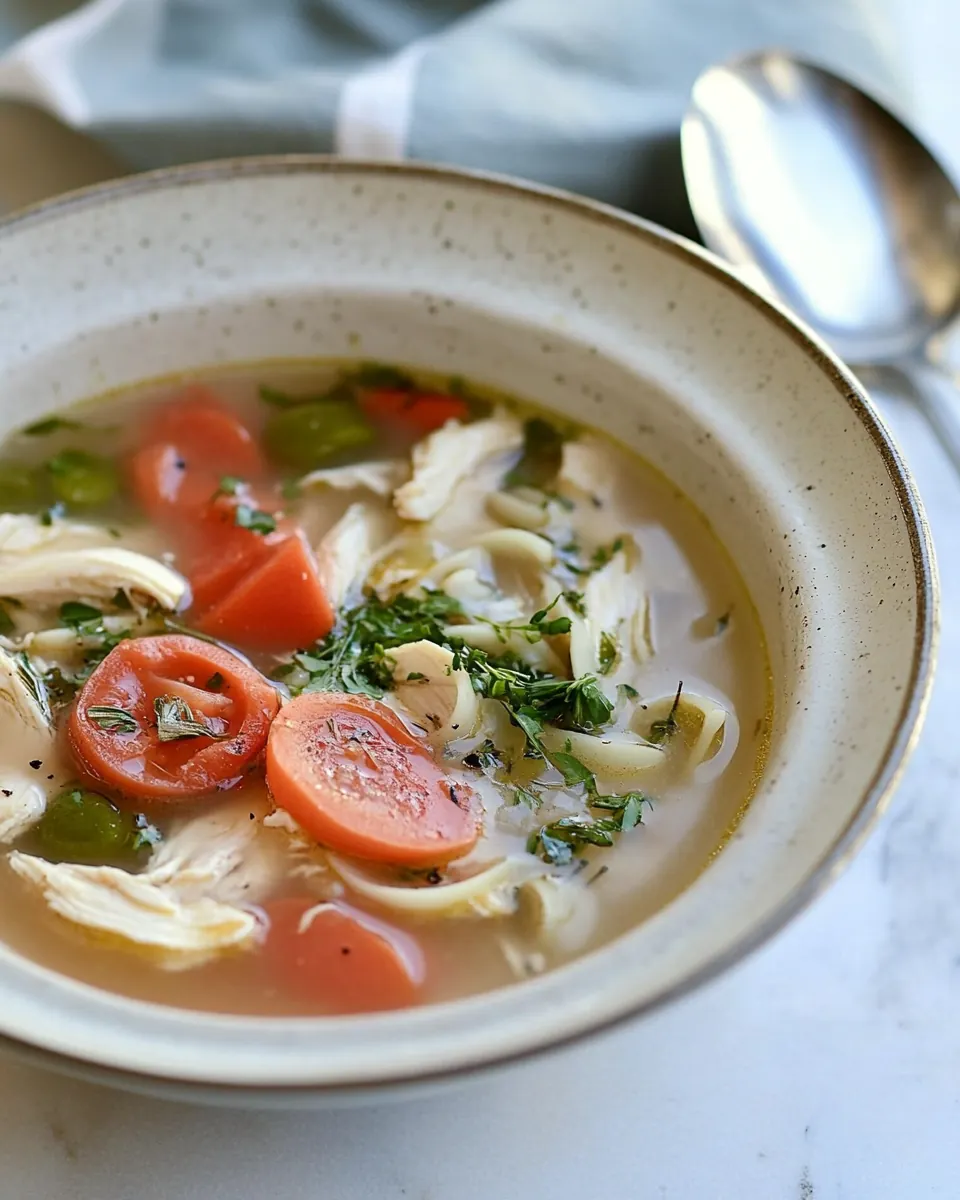 The Secret to the Best Chicken Soup