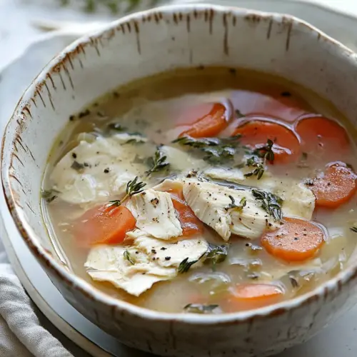The Secret to the Best Chicken Soup