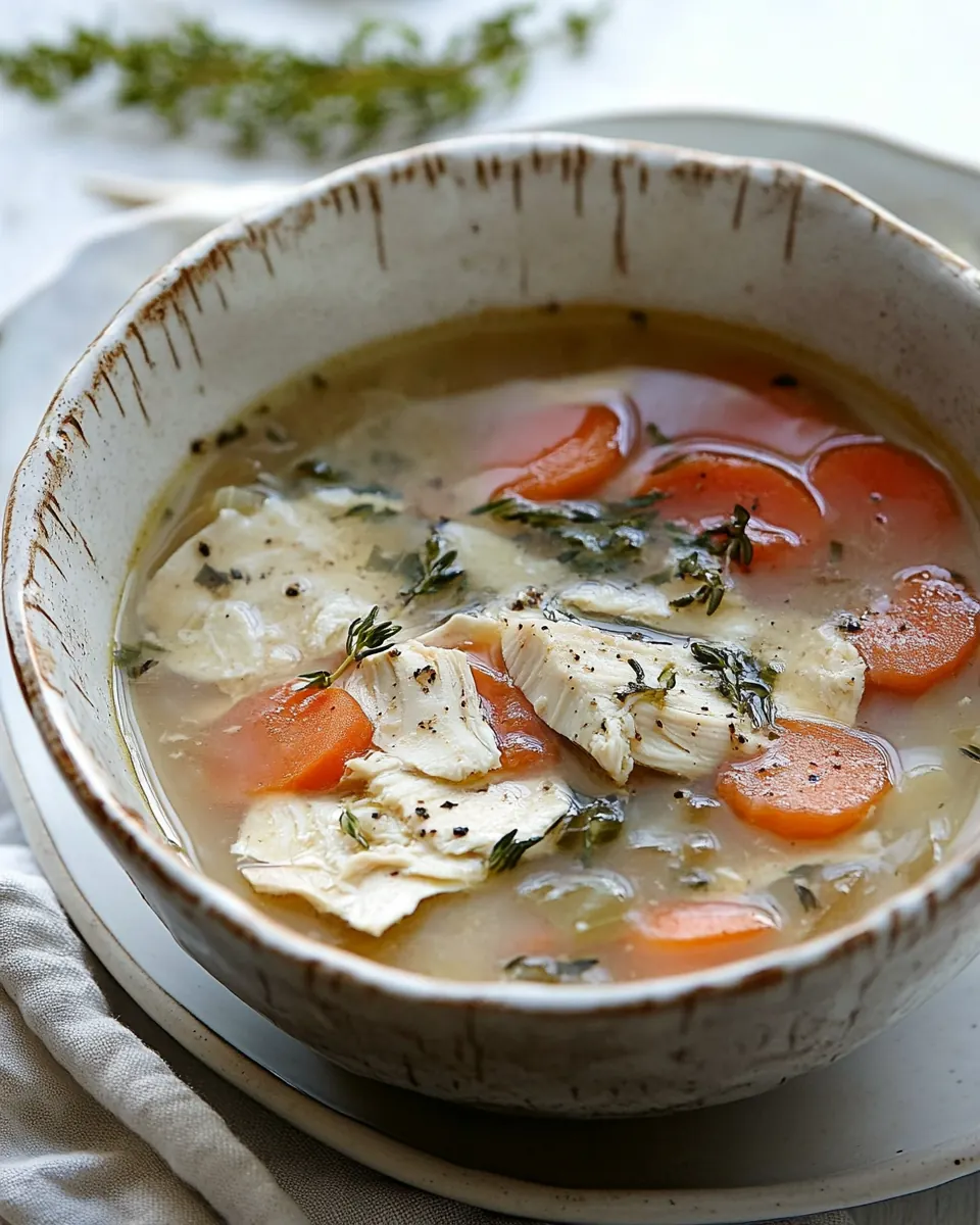 The Secret to the Best Chicken Soup