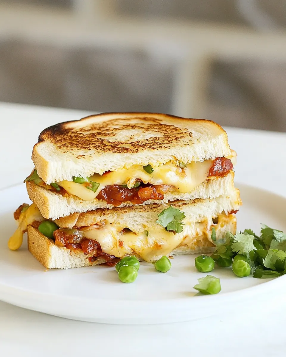Taco Grilled Cheese Sandwich