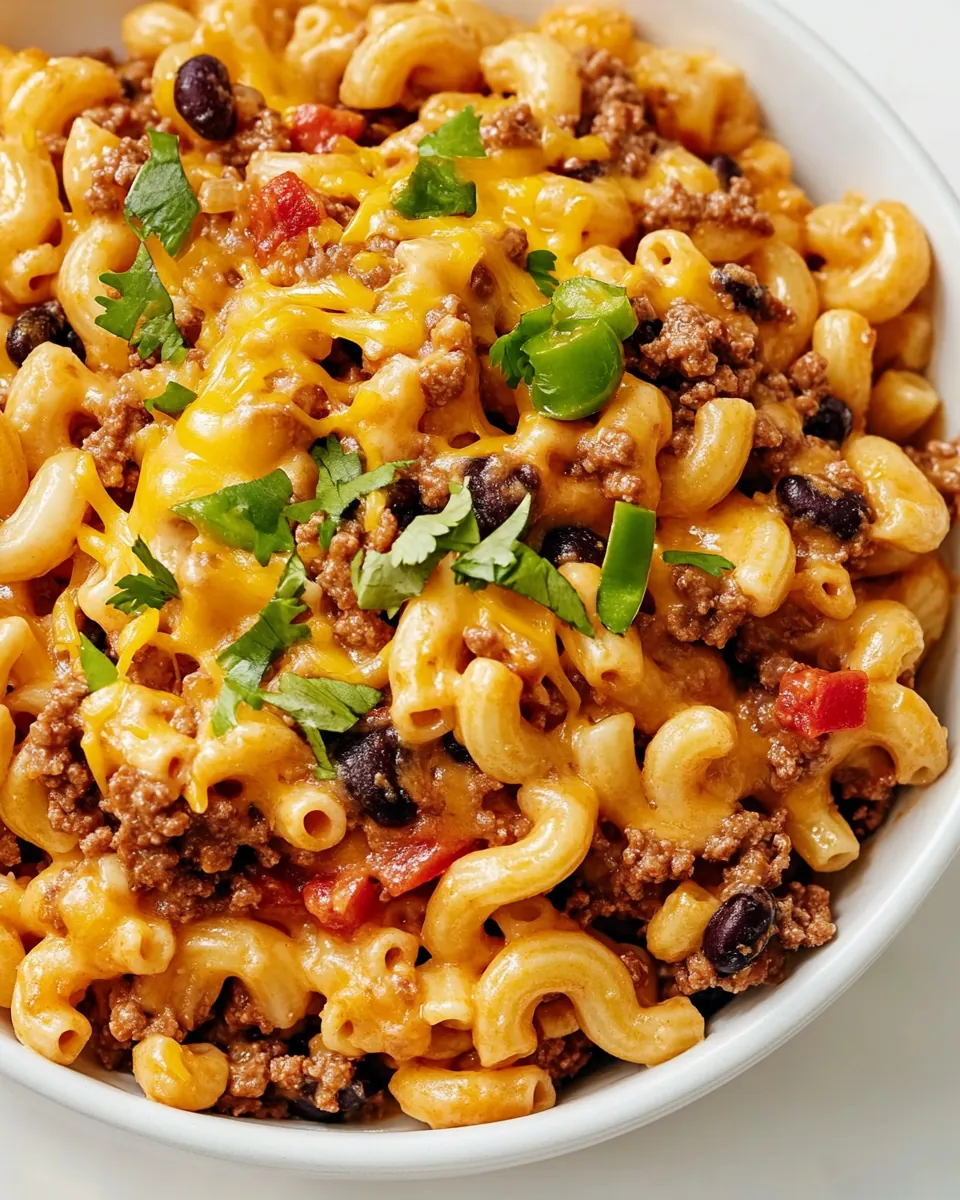 Taco Mac and Cheese