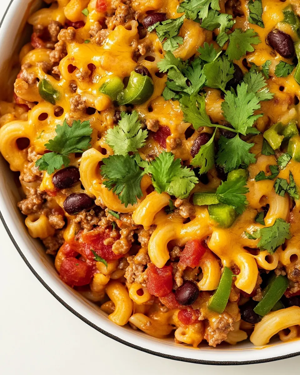 Taco Mac and Cheese