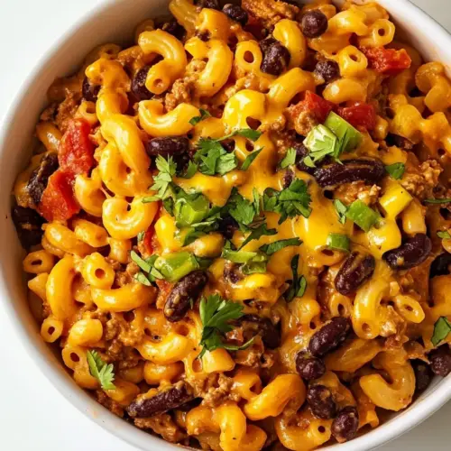 Taco Mac and Cheese