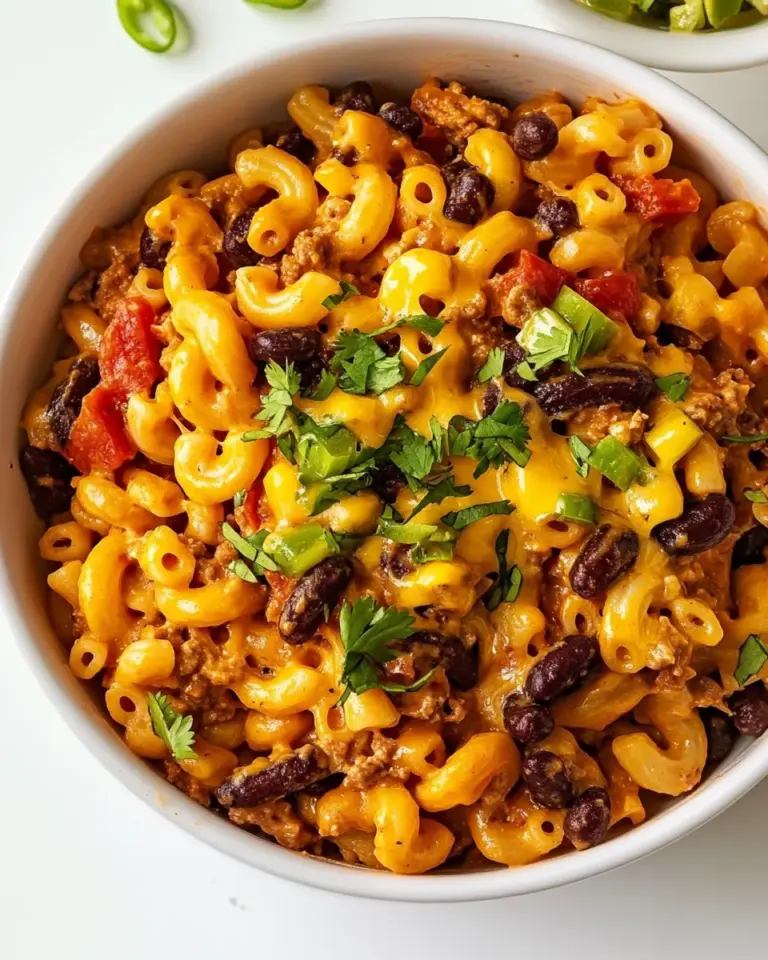 Taco Mac and Cheese