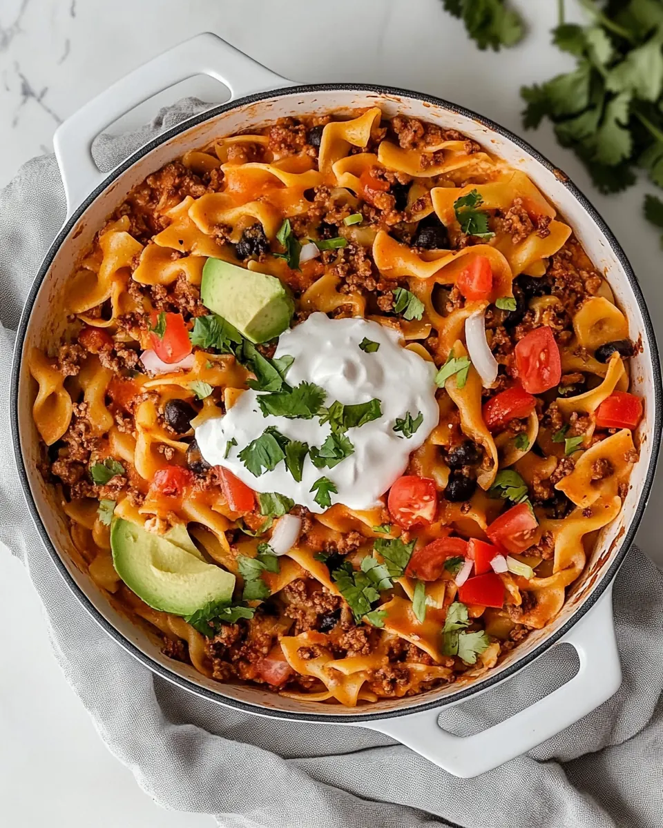 Taco Pasta
