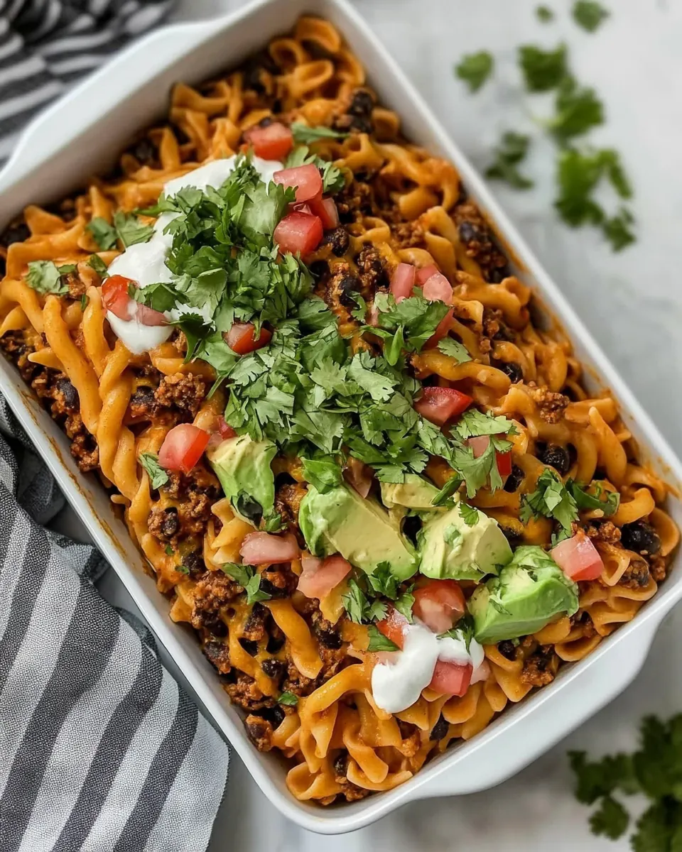 Taco Pasta