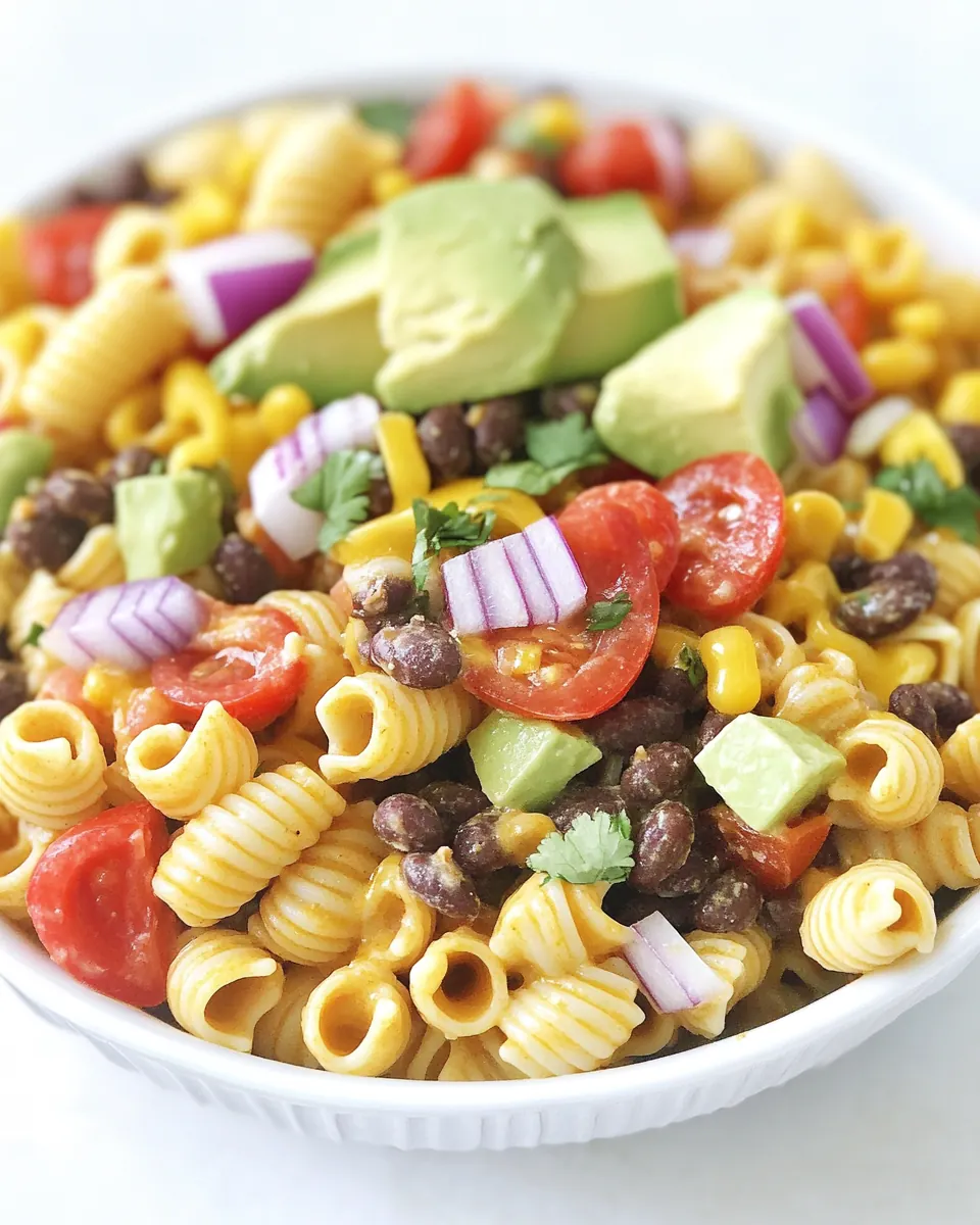 Taco Pasta Salad