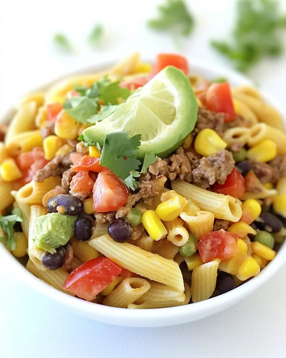 Taco Pasta Salad