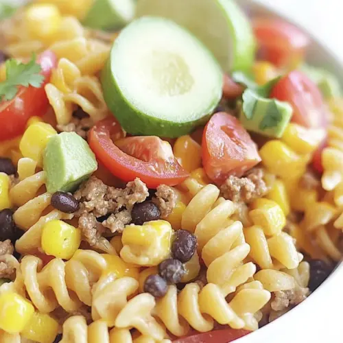 Taco Pasta Salad