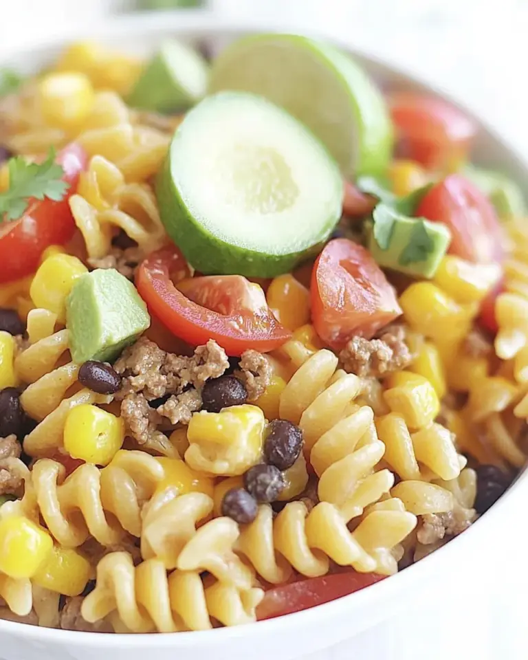 Taco Pasta Salad