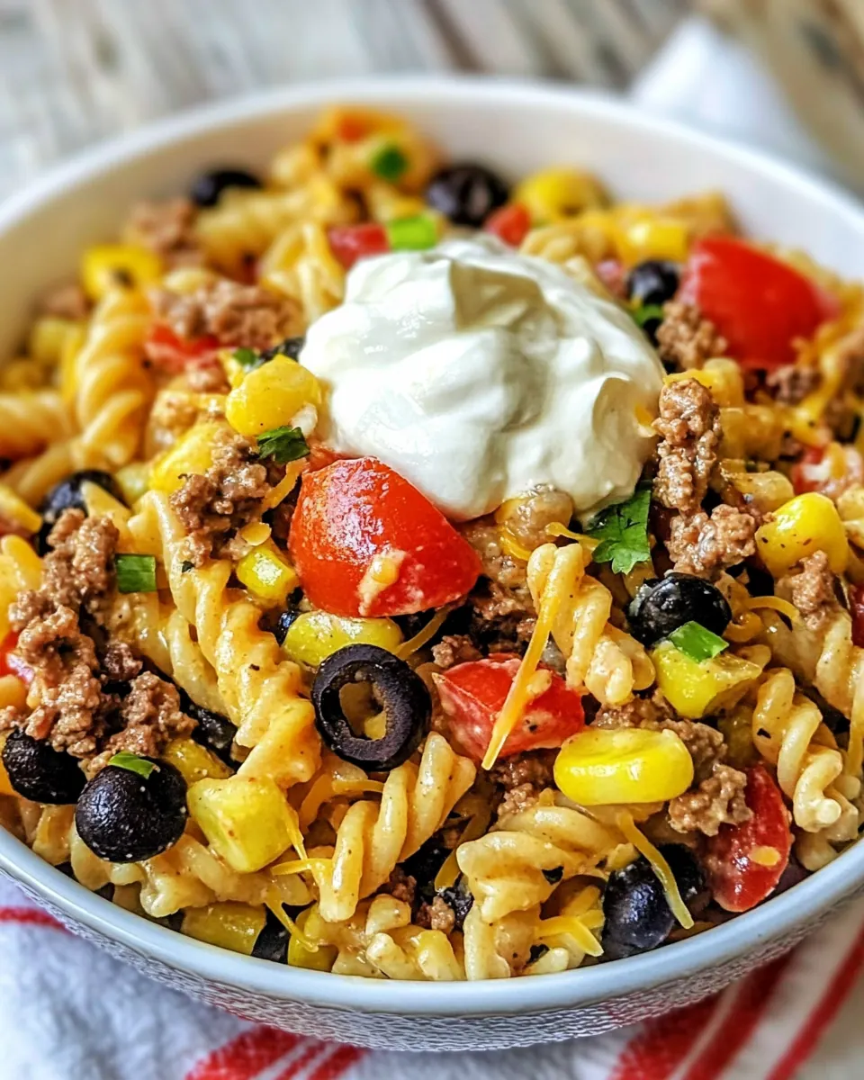 Taco Pasta Salad