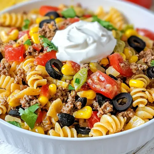 Taco Pasta Salad