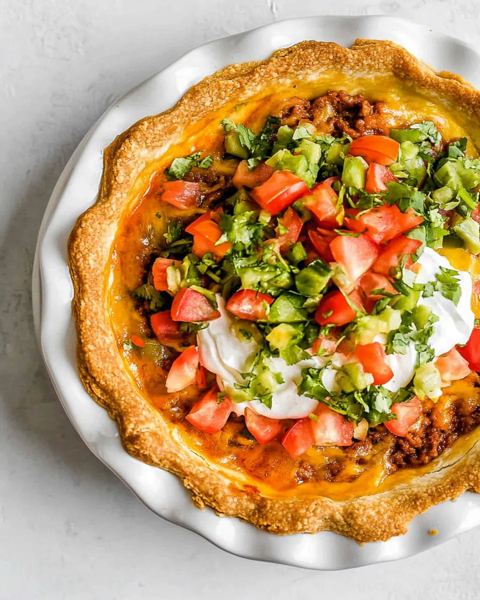 Taco Pie