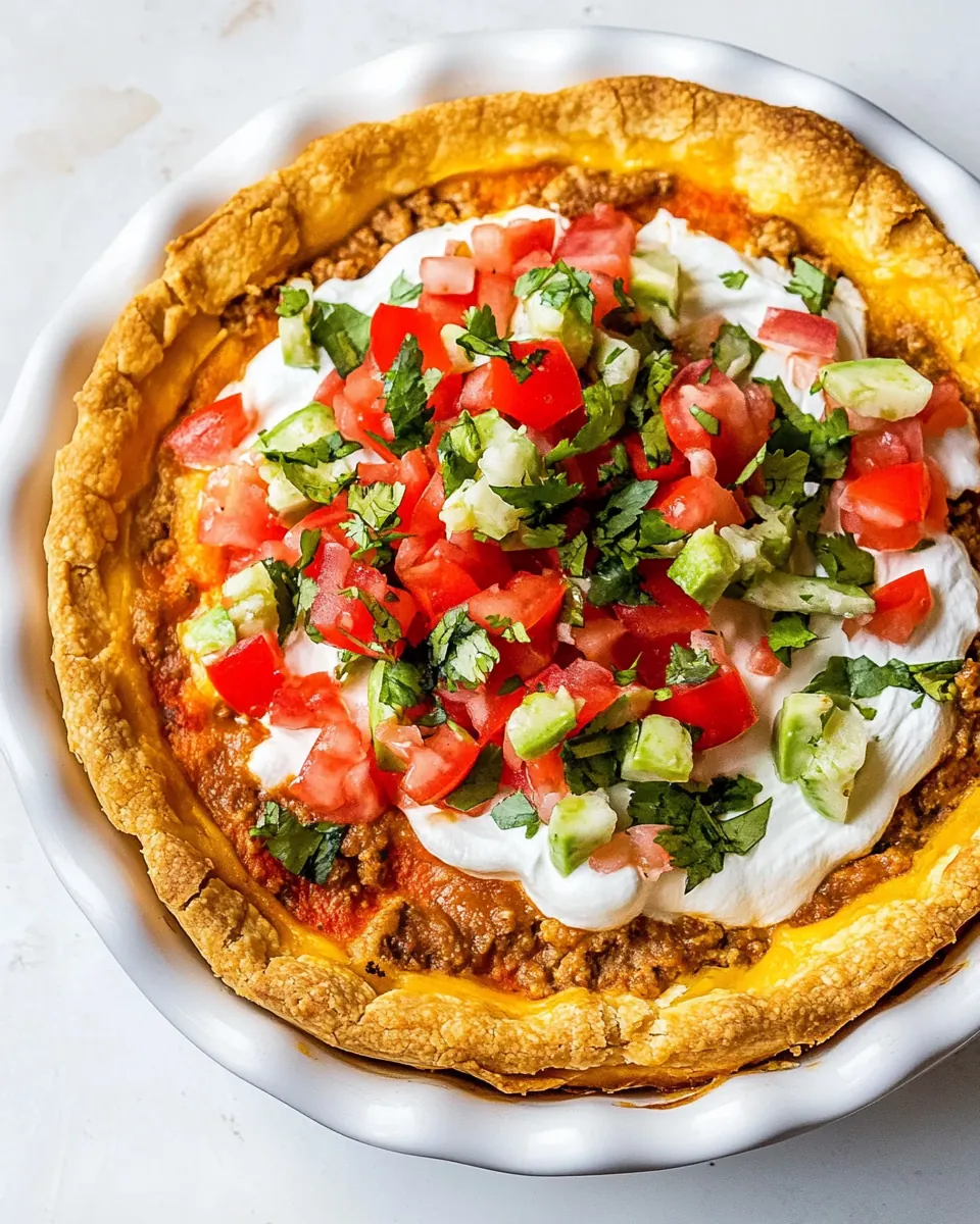 Taco Pie