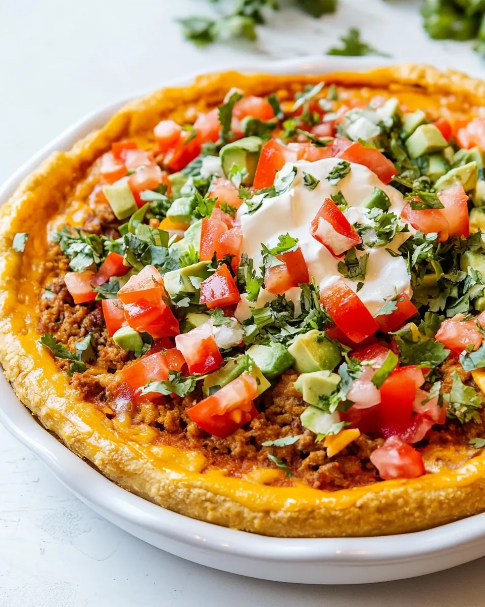 Taco Pie
