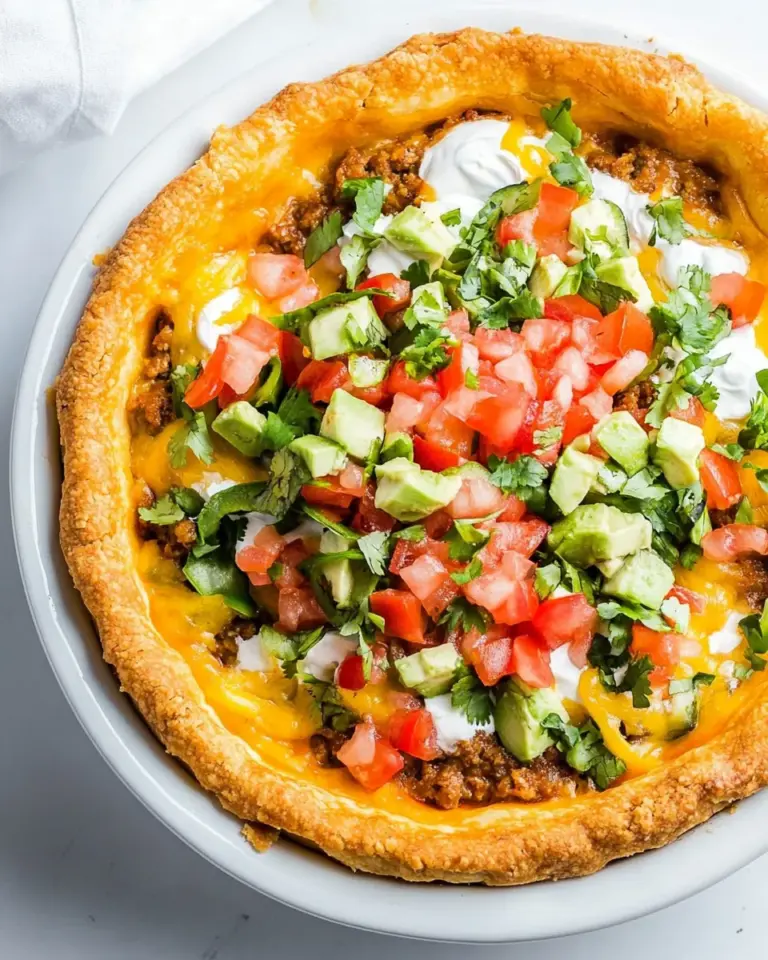 Taco Pie