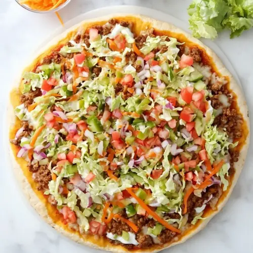 Taco Pizza