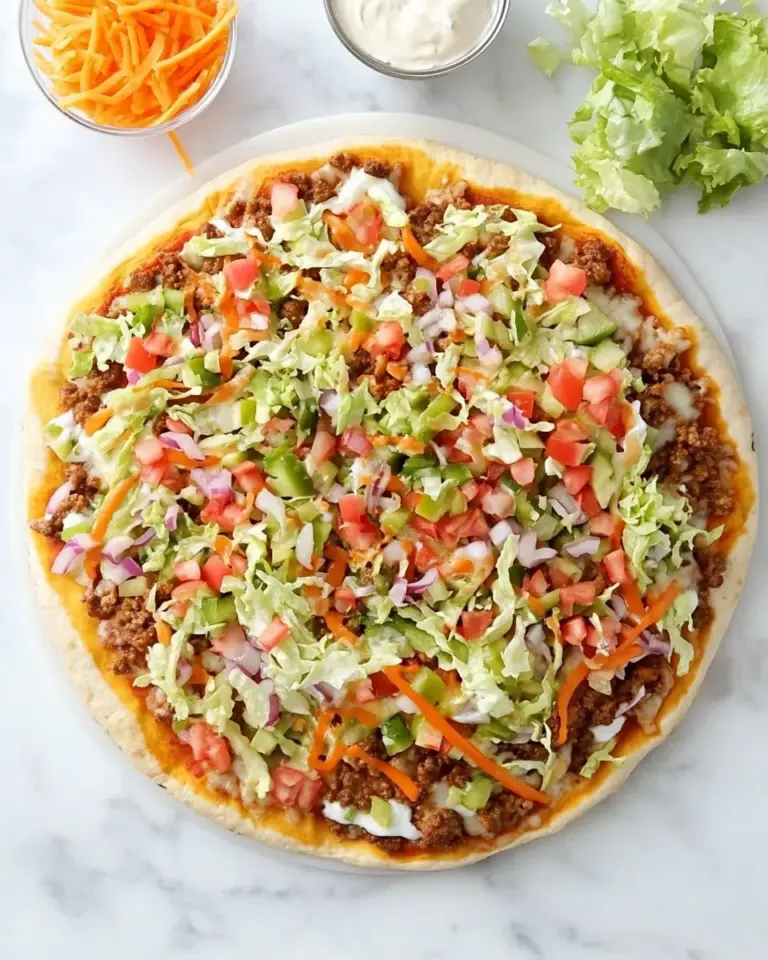 Taco Pizza