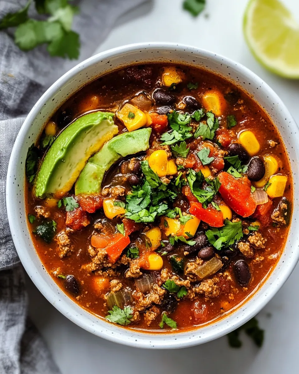 Taco Soup
