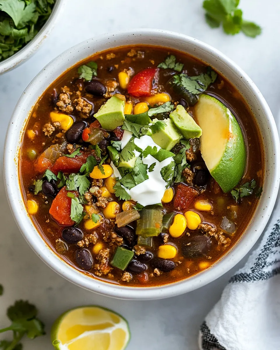 Taco Soup