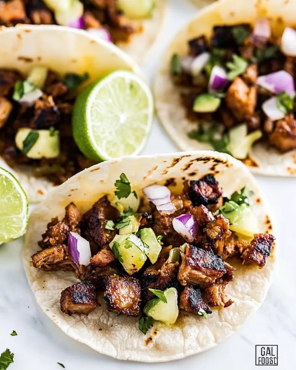 Tacos Al Pastor