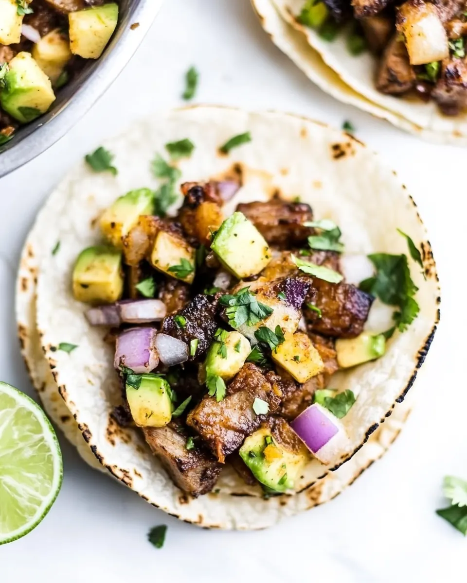 Tacos Al Pastor