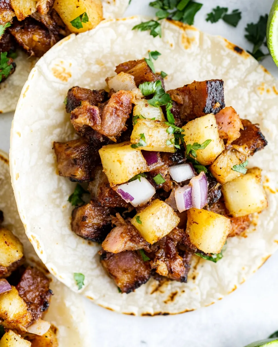 Tacos Al Pastor