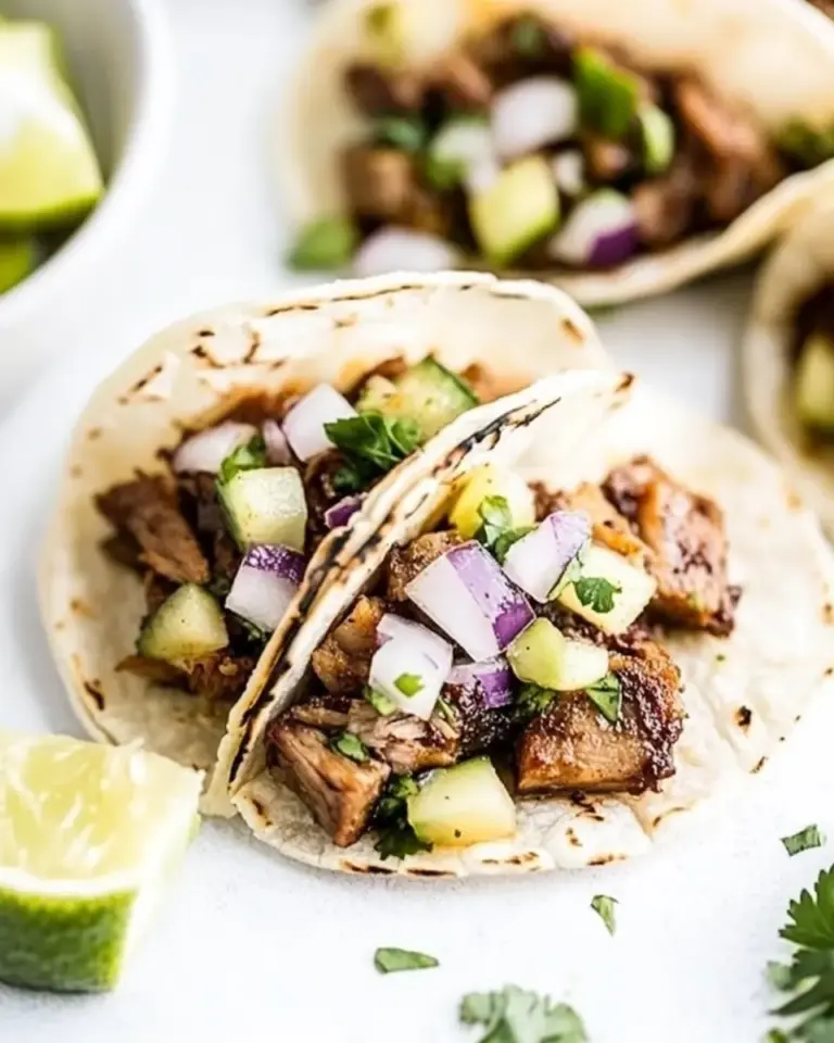 Tacos Al Pastor