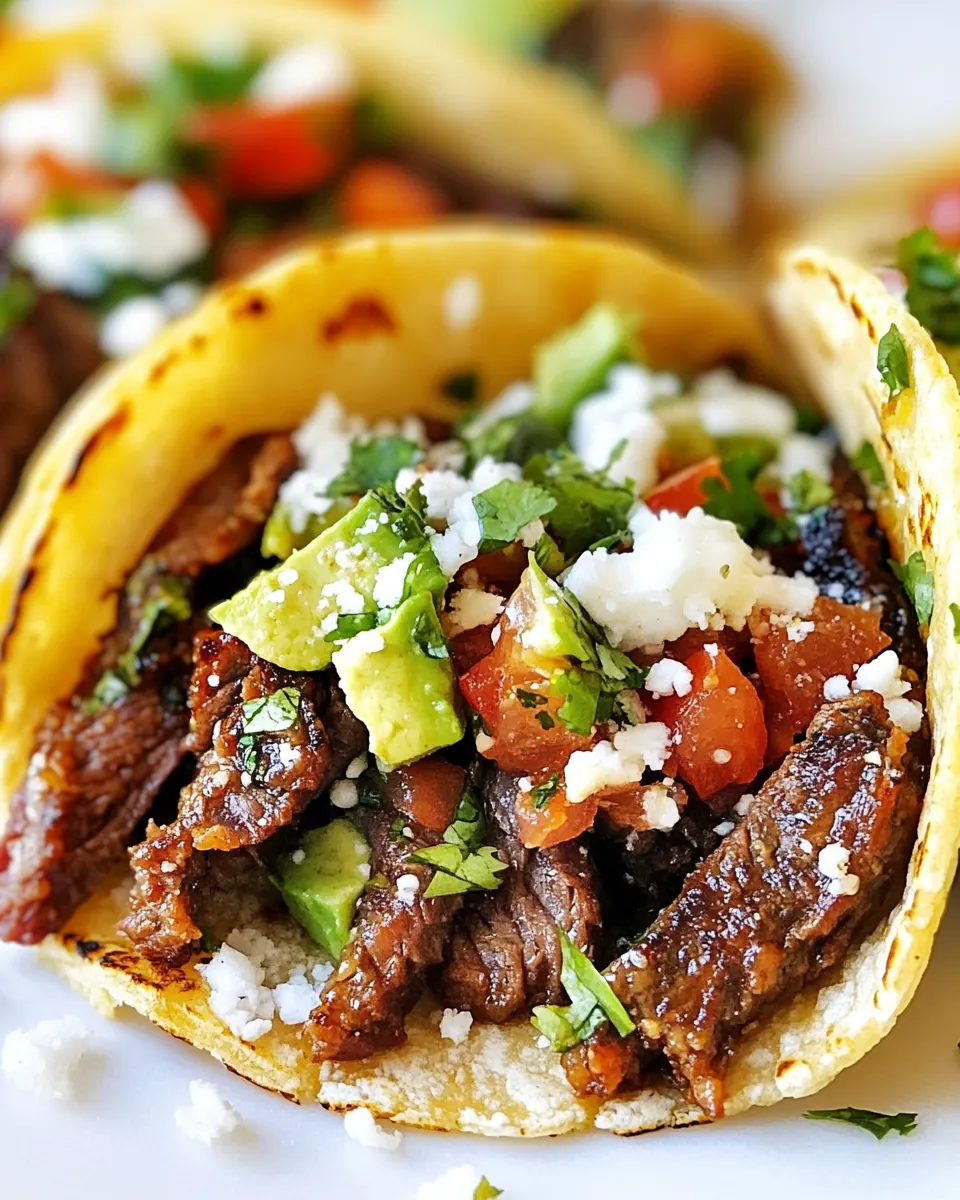 Tacos De Asada