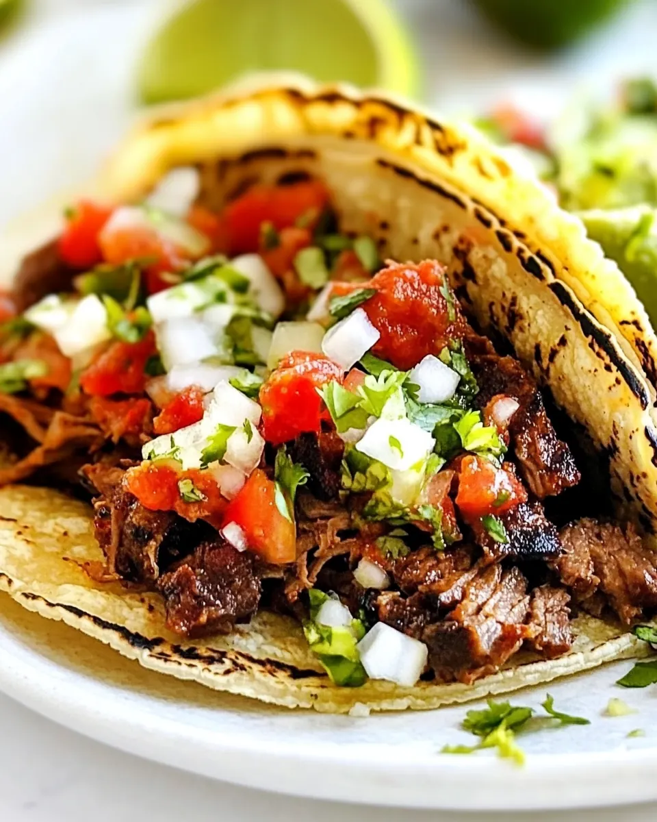 Tacos De Asada