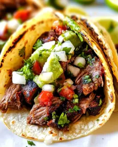 Tacos De Asada