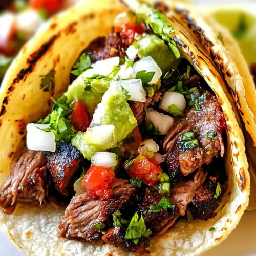 Tacos De Asada