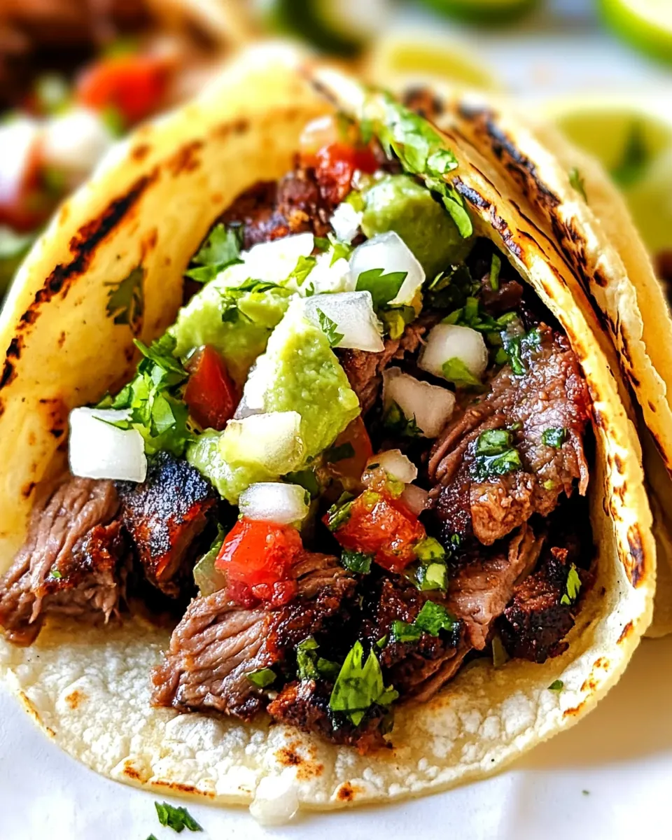 Tacos De Asada