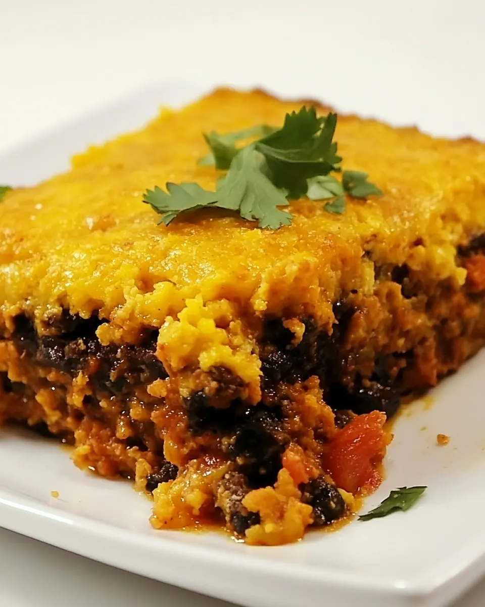 Tamale Casserole