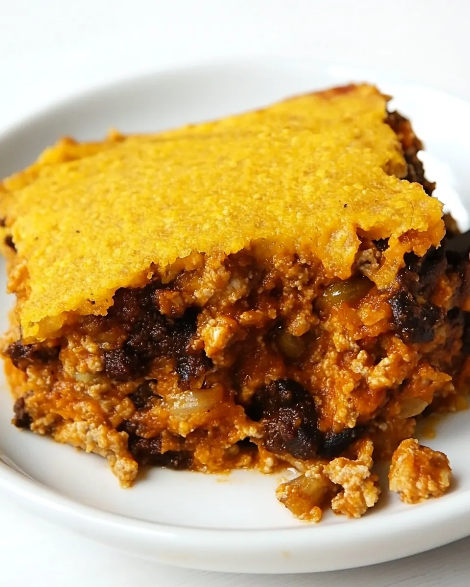 Tamale Casserole