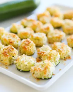 Tater Less Parmesan Zucchini Tots