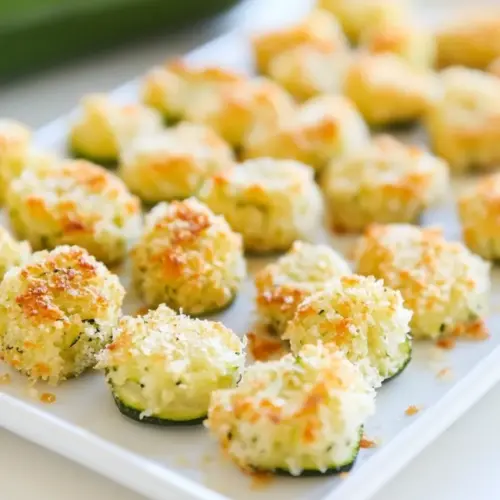 Tater Less Parmesan Zucchini Tots