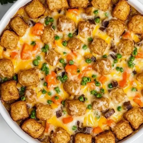 Tater Tot Hotdish