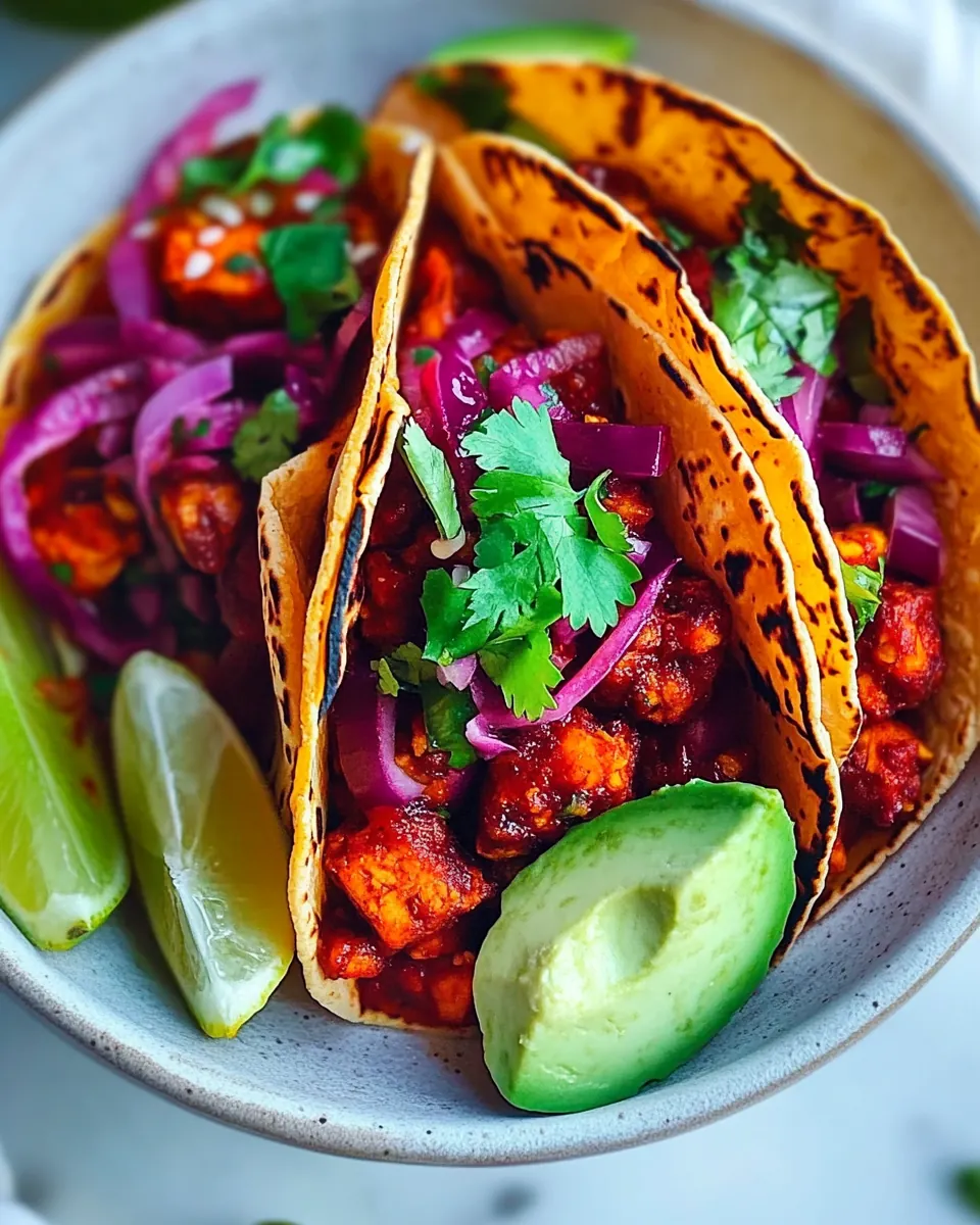 Tempeh Tacos