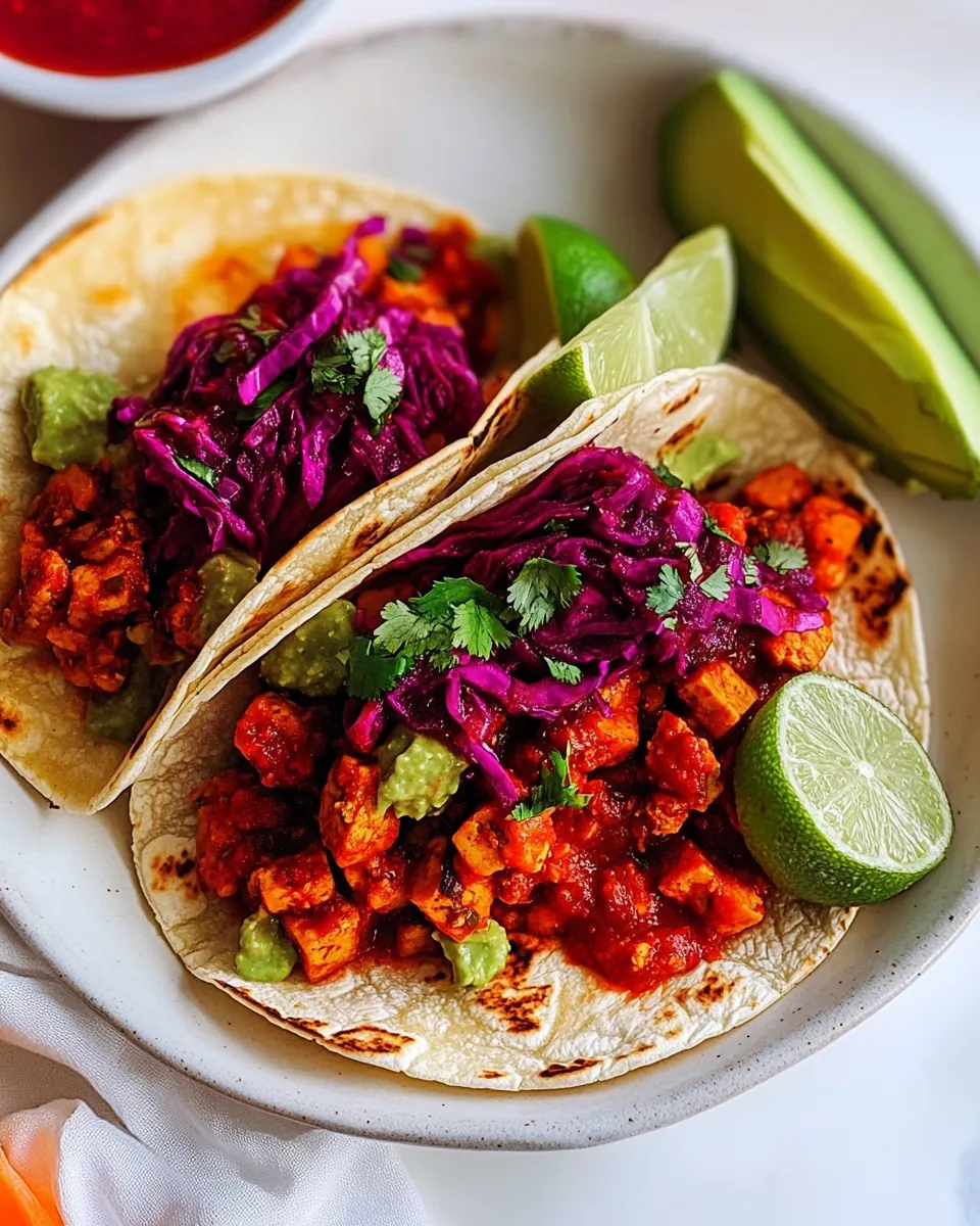 Tempeh Tacos