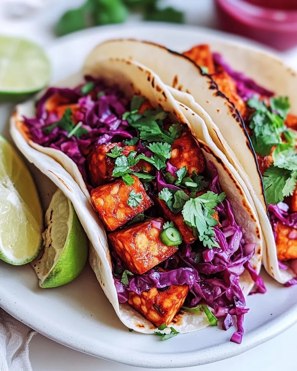 Tempeh Tacos