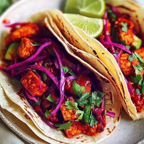 Tempeh Tacos