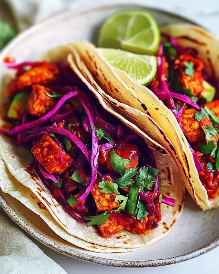 Tempeh Tacos